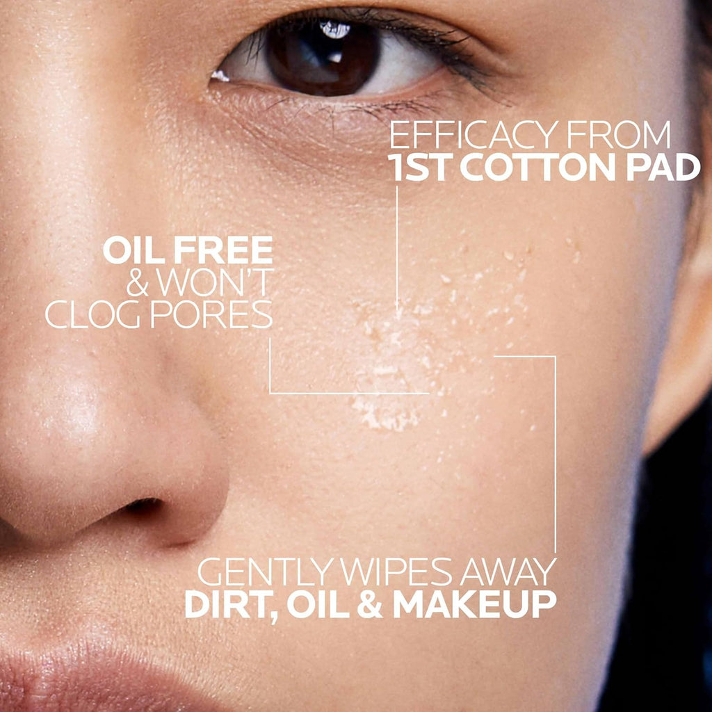 Micellar Cleansing Water for Sensitive Skin, Micellar Water Makeup Remover, Cleanses and Hydrates Skin, Gentle Face Toner, Oil Free