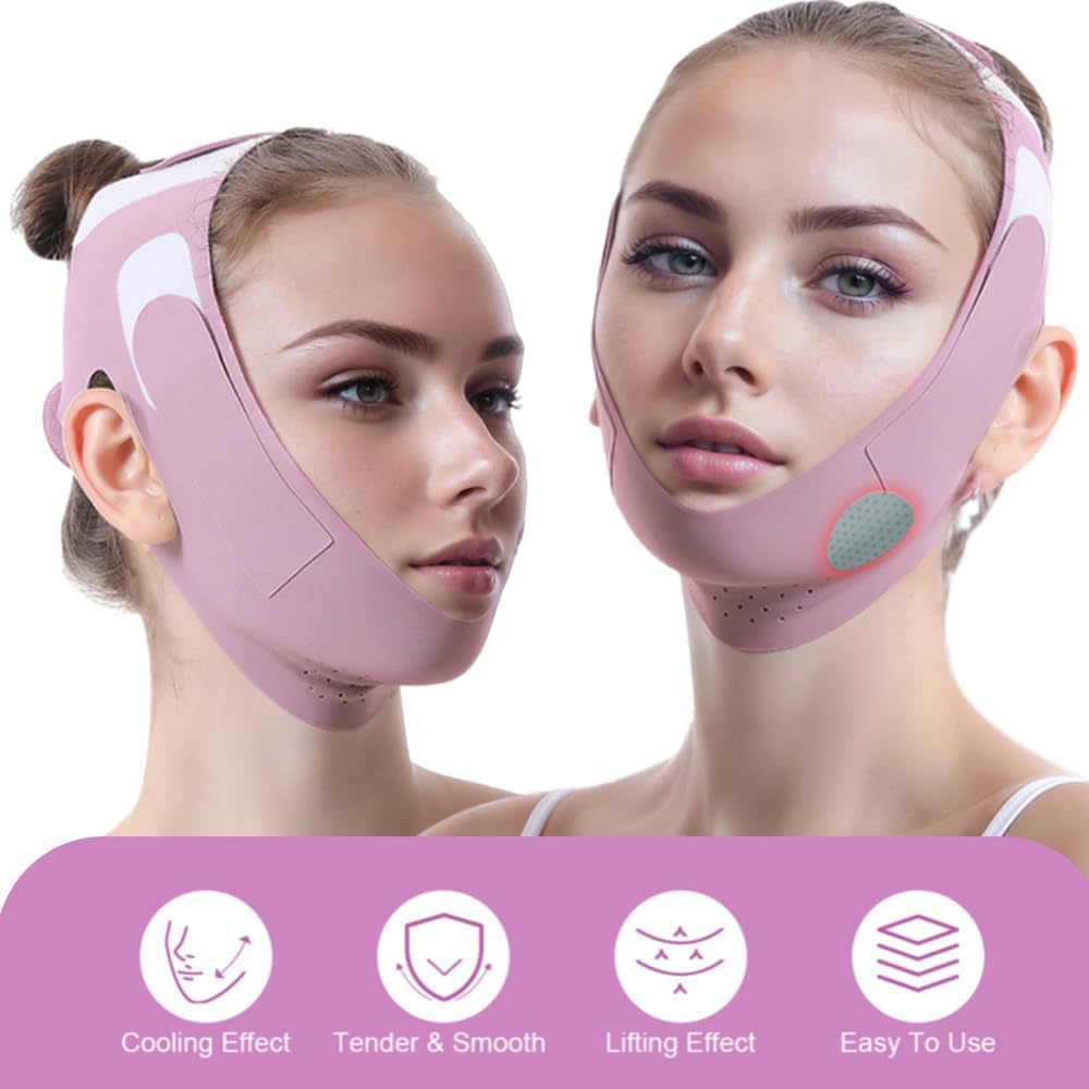 V Face Lifting Mask | Jawline Slimming & Face Sculpting Bandage