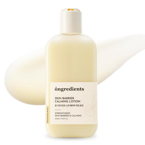 ONGREDIENTS Skin Barrier Calming Lotion | Centella, 9-Peptide Complex | Hydrating Moisturizer | Vegan, Korean Skincare (7.4
