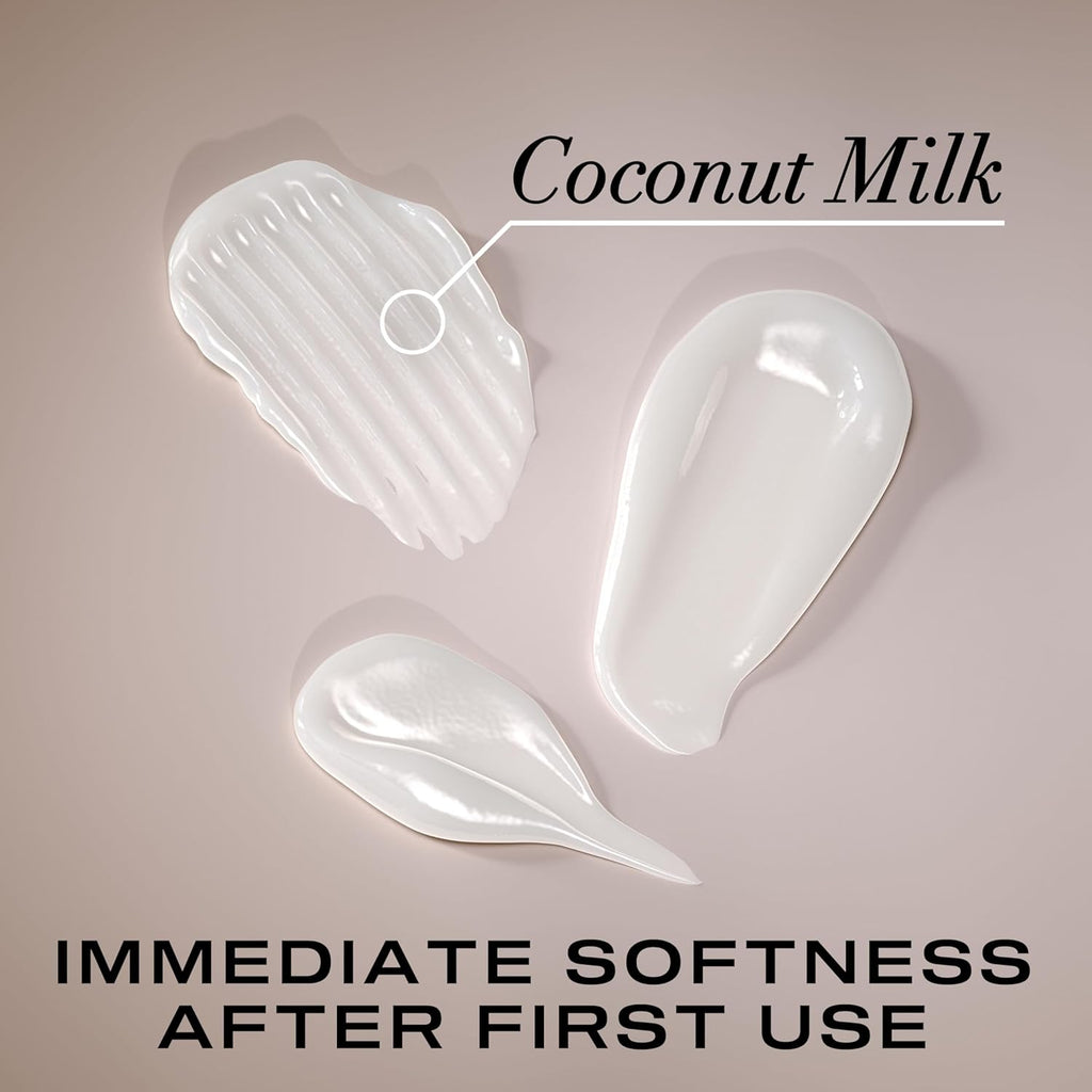 Nourishing + Coconut Milk Conditioner, Hydrating & Restoring Conditioner Moisturizes for Soft Hair after the First Use, Paraben-Free, Sulfate-Free Surfactants, 25.4 Fl. Oz