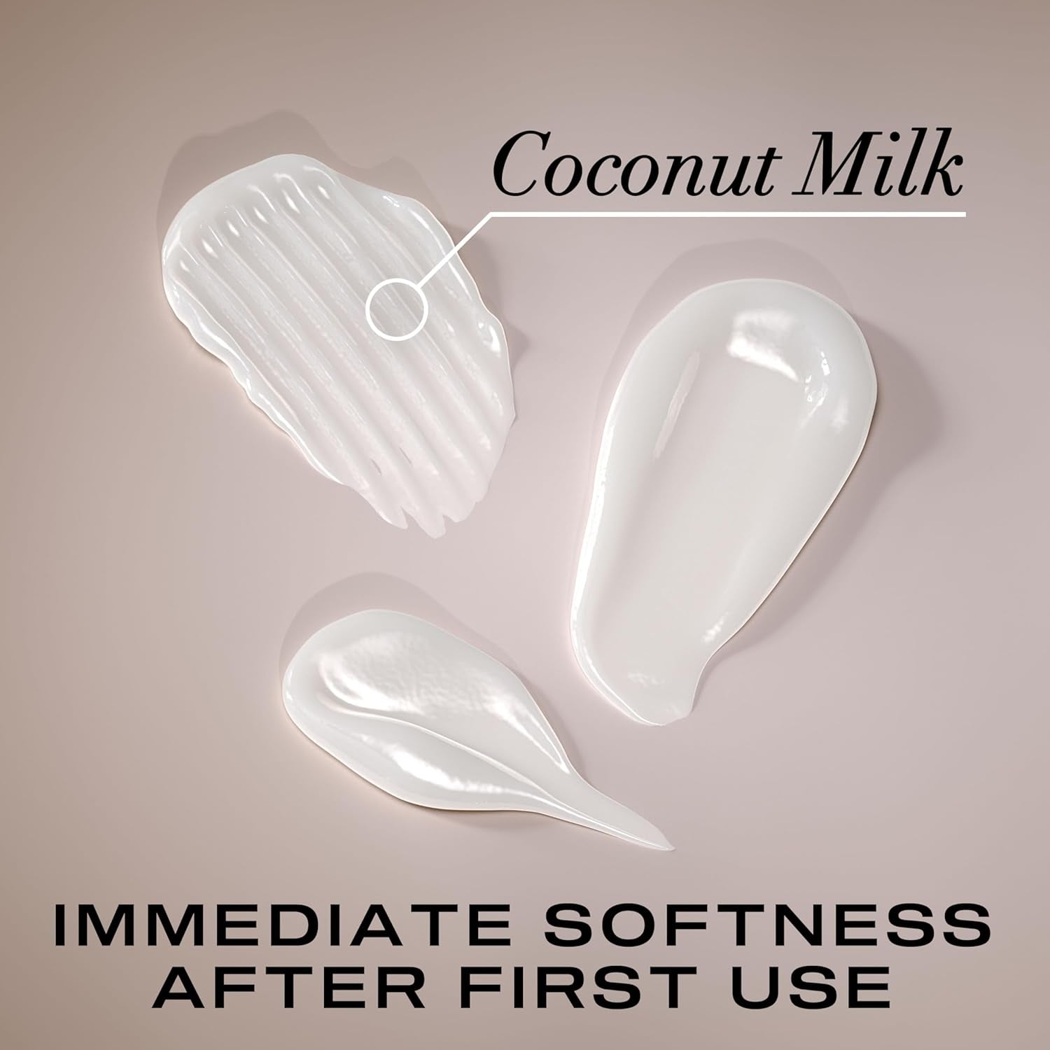 Nourishing + Coconut Milk Conditioner, Hydrating & Restoring Conditioner Moisturizes for Soft Hair after the First Use, Paraben-Free, Sulfate-Free Surfactants, 25.4 Fl. Oz