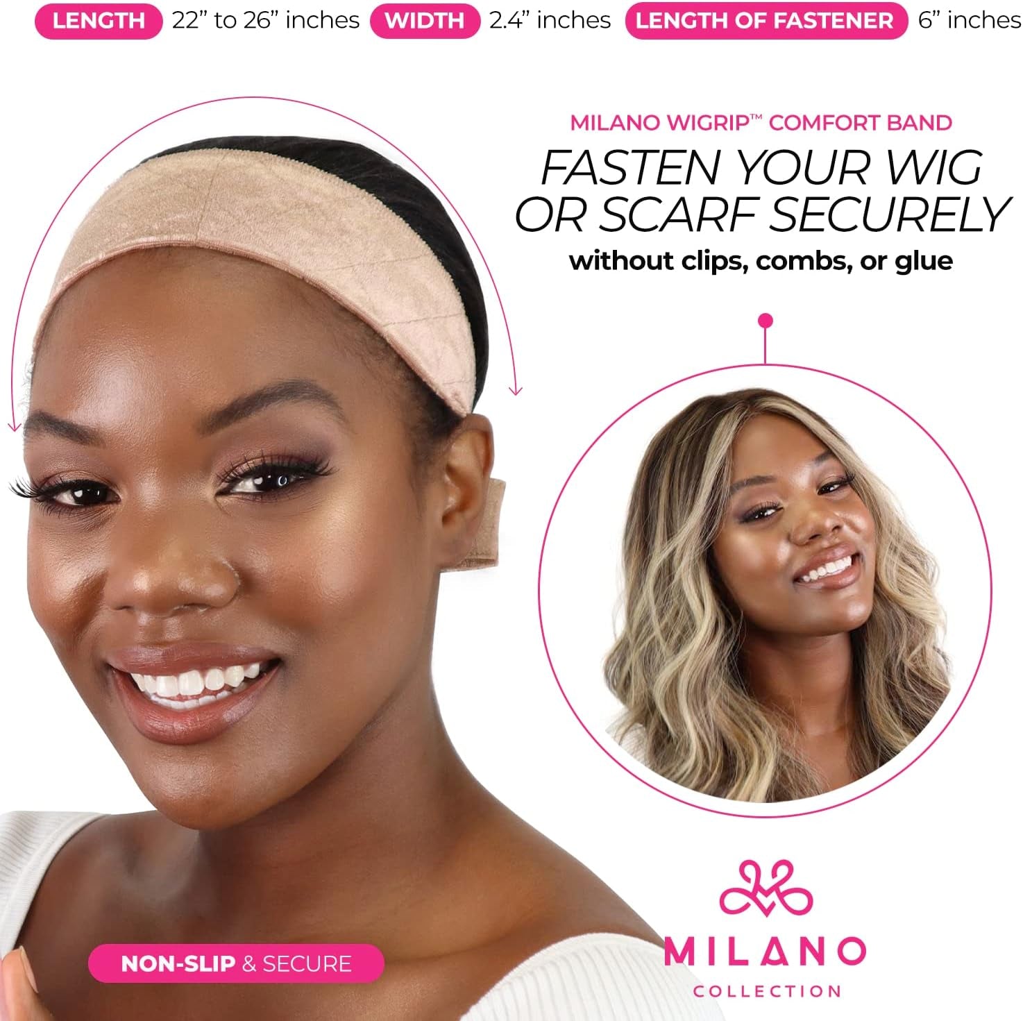 Bundle Scalp Illusion Duo + Wig Stands, Wig Scalp Makeup Palette for Lace Fronts & Lace and Skin Top Wigs + 4-Pack Wig Stands for Drying, Styling, or Displaying