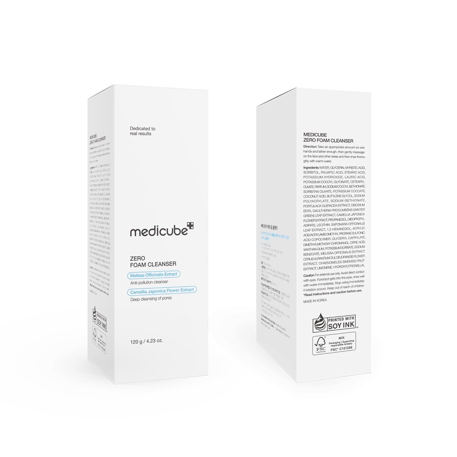 Gentle Zero Foam Cleanser for Sensitive Skin - Achieve Sebum Control, Moisture Balance, and Minimized Pores | Korean Skincare Essential