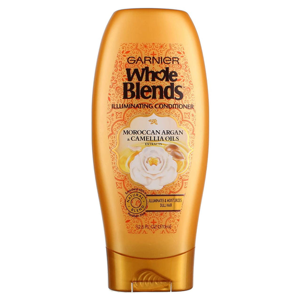 Whole Blends Condition Moroccan Argan Camellia 12.5 Ounce (370Ml) (2 Pack)
