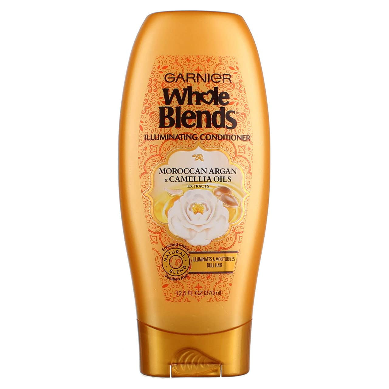 Whole Blends Condition Moroccan Argan Camellia 12.5 Ounce (370Ml) (2 Pack)