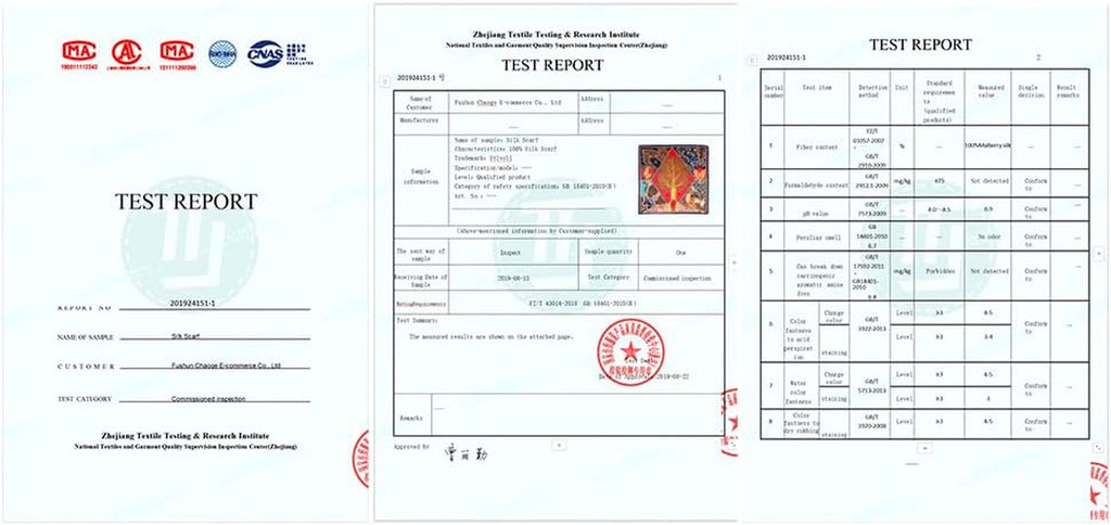 100% Silk Head Scarf for Women - 27" Hair Scarves Satin Bandanas Square for Night Sleeping with Gift Packed