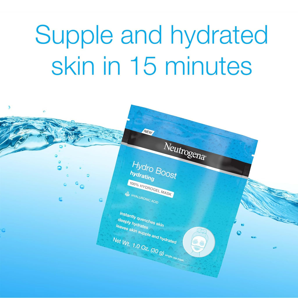 Hydro Boost Hydrating Hydrogel Mask, 1 Oz