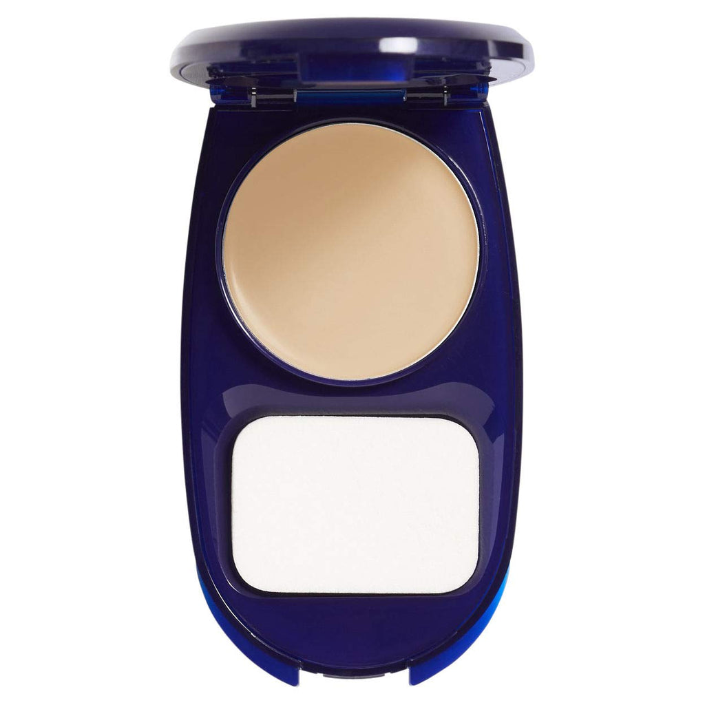 Aquasmooth Compact Foundation, Creamy Natural, 0.4 Ounce