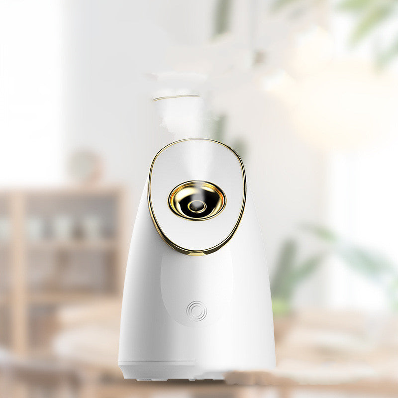 Free Shipping - UV Facial Steamer | Deep Cleansing & Hydrating Beauty Device | Nano Ionic Face Sprayer & Skin Hydration Device