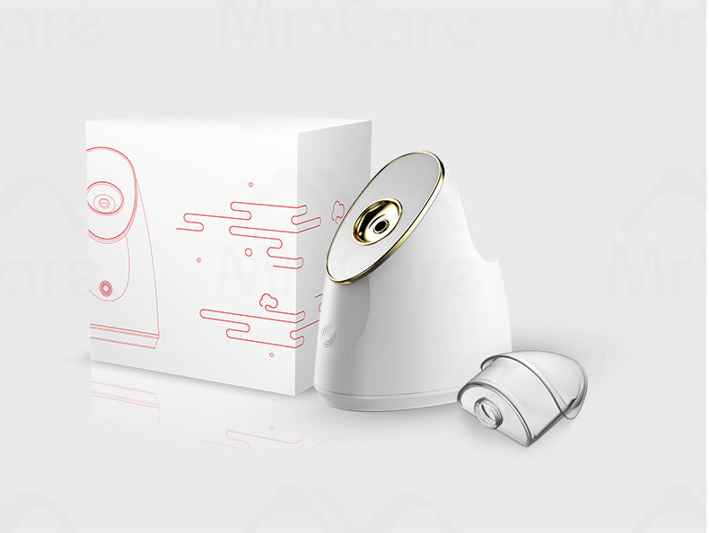 Free Shipping - UV Facial Steamer | Deep Cleansing & Hydrating Beauty Device | Nano Ionic Face Sprayer & Skin Hydration Device