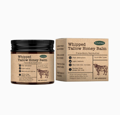 Free Shipping - Bee Grass-fed Tallow Cream