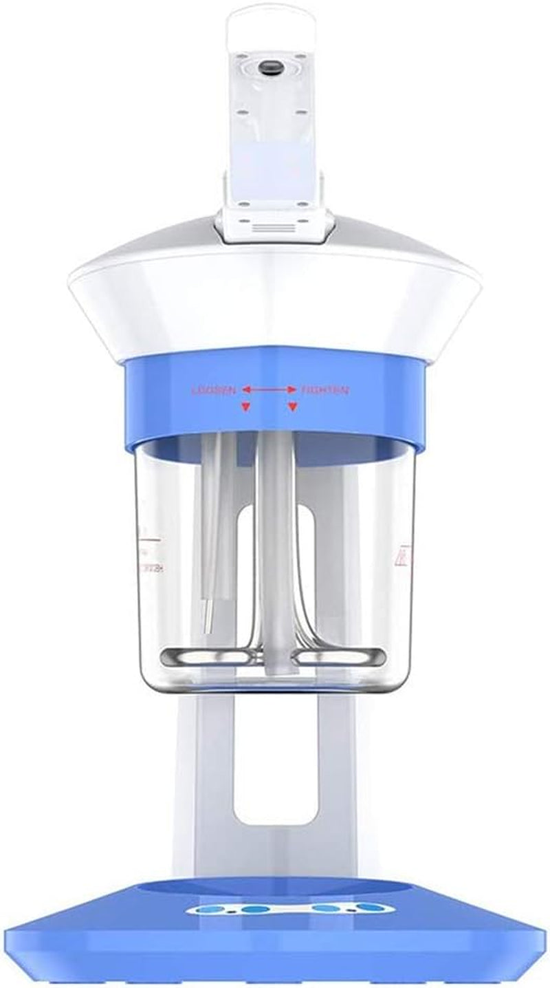 Hot Steamer Aromatherapy Steamer,Facial Steamer Steamer, Portable Ion Vapour Steamer Face Care Home Use Aromatherapy Humidifier US