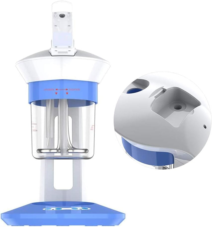 Hot Steamer Aromatherapy Steamer,Facial Steamer Steamer, Portable Ion Vapour Steamer Face Care Home Use Aromatherapy Humidifier US