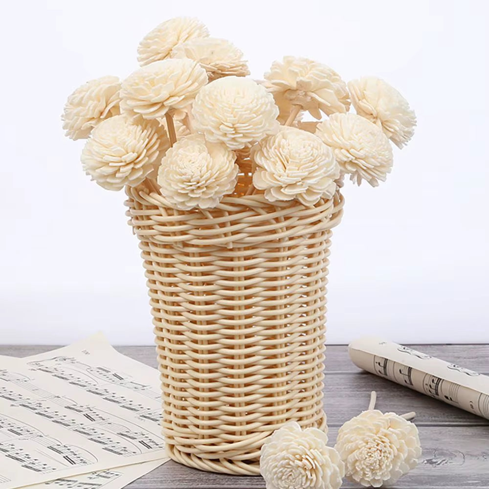 Perfume Air Freshener Aroma Oil Diffuser Aroma Oil Perfume Diffuser Aromatherapy Rattan Aromatherapy Flower Artificial Flower