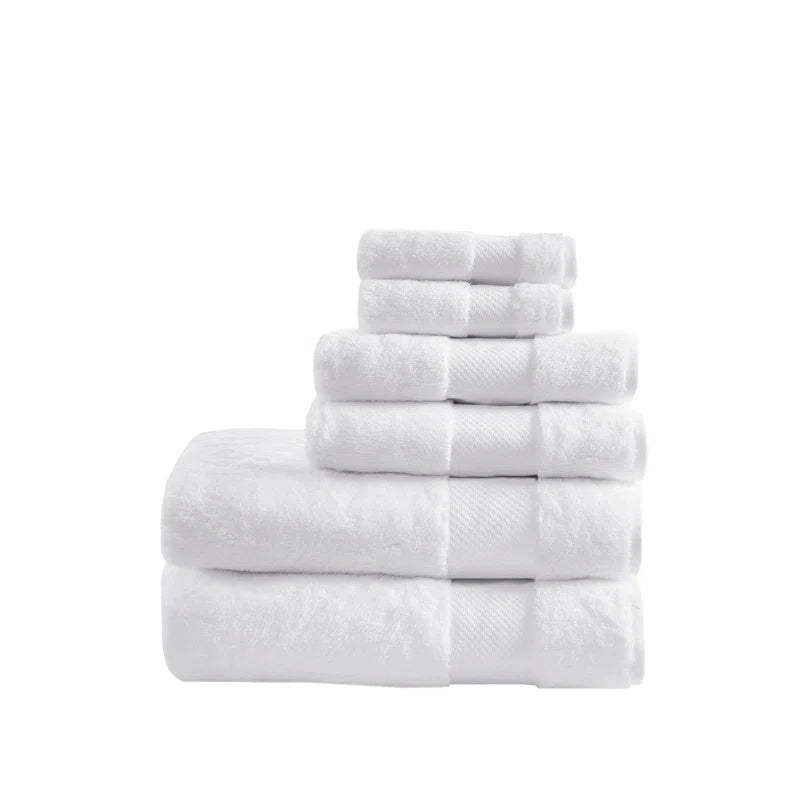 Turkish 100% Cotton Oversized Quick Dry Highly Absorbent Towel Set