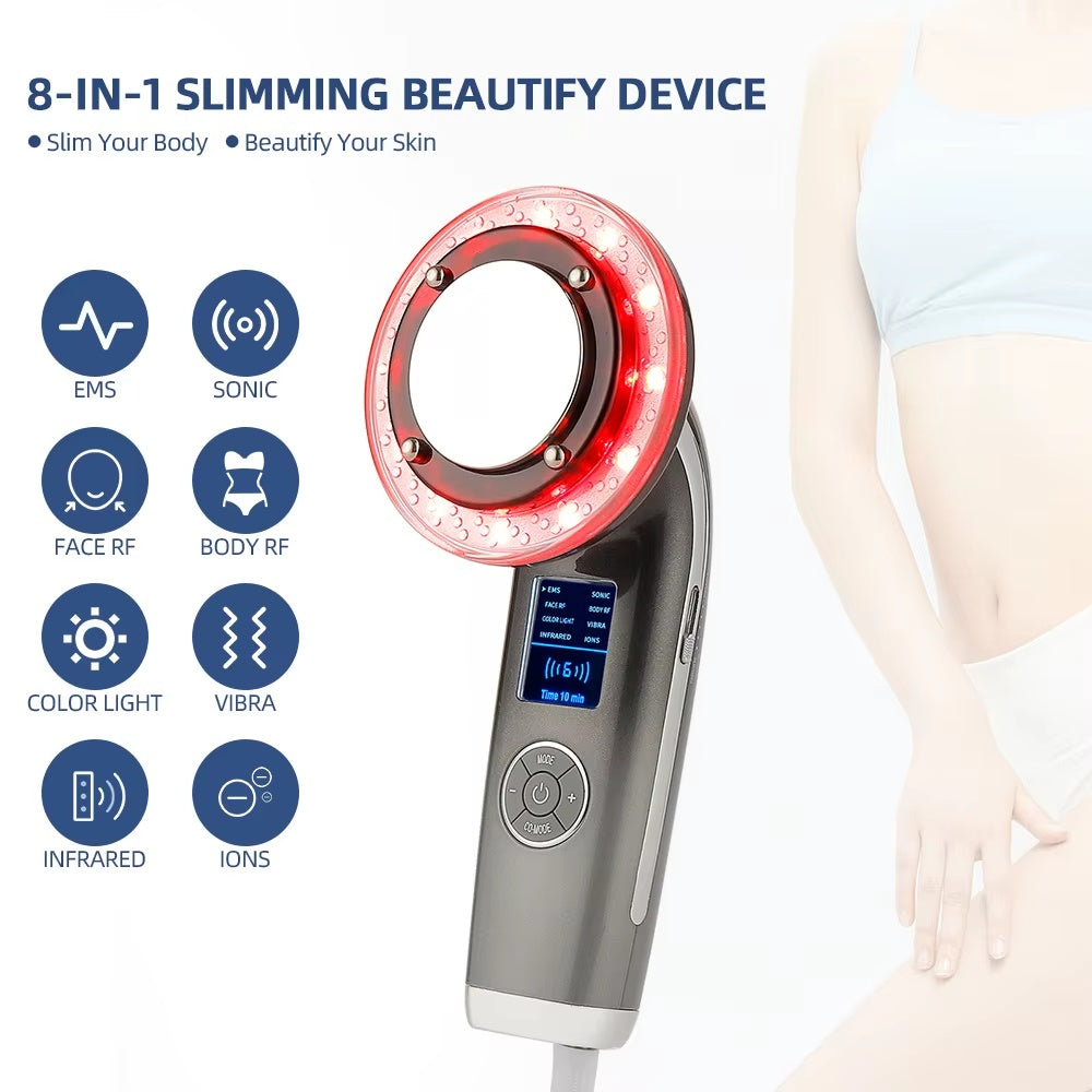 Free Shipping - Body Slimming Massage Device – Fat Burning & Skin Tightening Machine