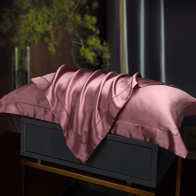 100% Pure Silk Pillowcase Real Silk Pillowcase Natural Silk Pillowcase Mulberry Silk Pillowcase Free Shipping