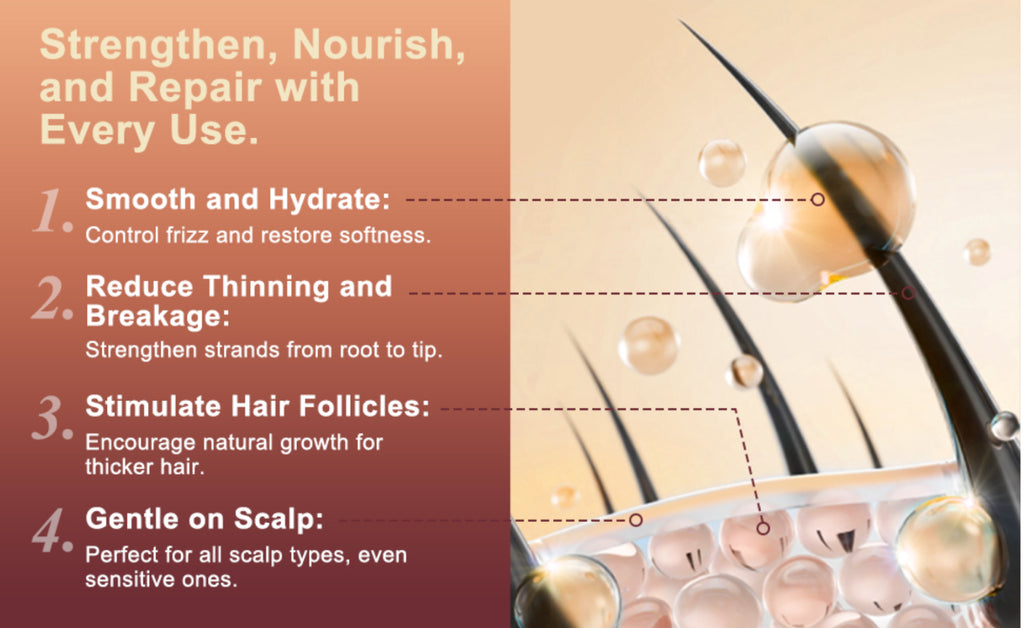 Natural Batana Oil for Hair Growth Healthier Thicker Fuller anti Hair Loss
