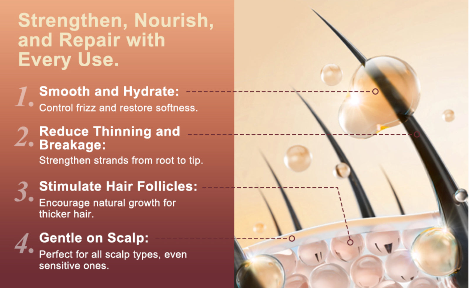 Natural Batana Oil for Hair Growth Healthier Thicker Fuller anti Hair Loss