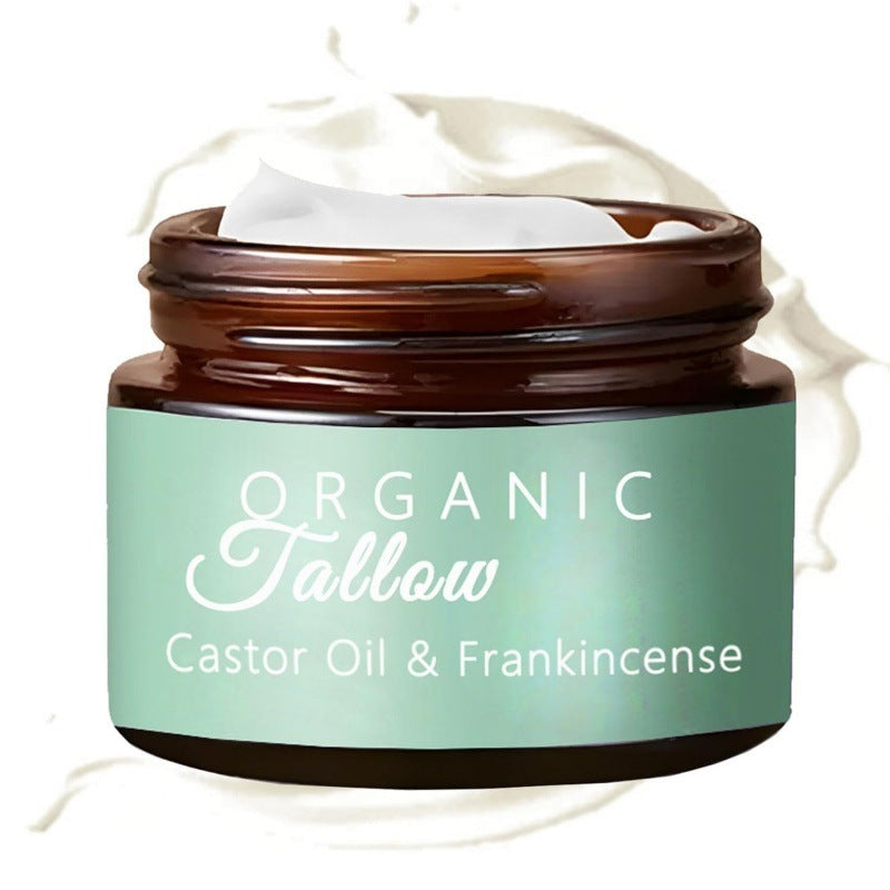 Free Shipping—Grass-fed Tallow Cream With Milk And Castor Oil