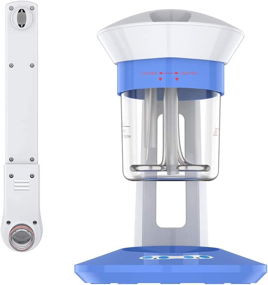 Hot Steamer Aromatherapy Steamer,Facial Steamer Steamer, Portable Ion Vapour Steamer Face Care Home Use Aromatherapy Humidifier US