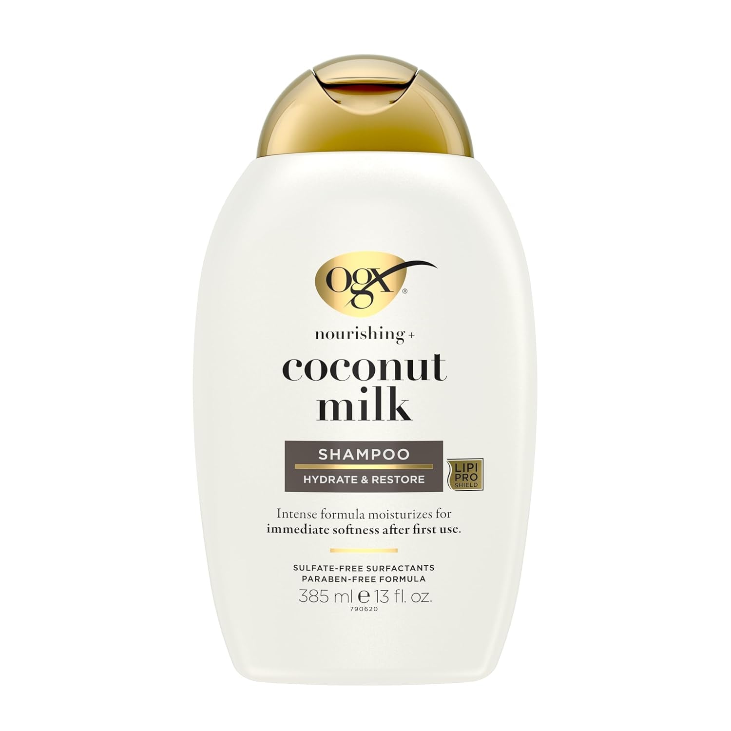 Nourishing + Coconut Milk Conditioner, Hydrating & Restoring Conditioner Moisturizes for Soft Hair after the First Use, Parabens-Free, Sulfate-Free Surfactants, 13 Fl. Oz