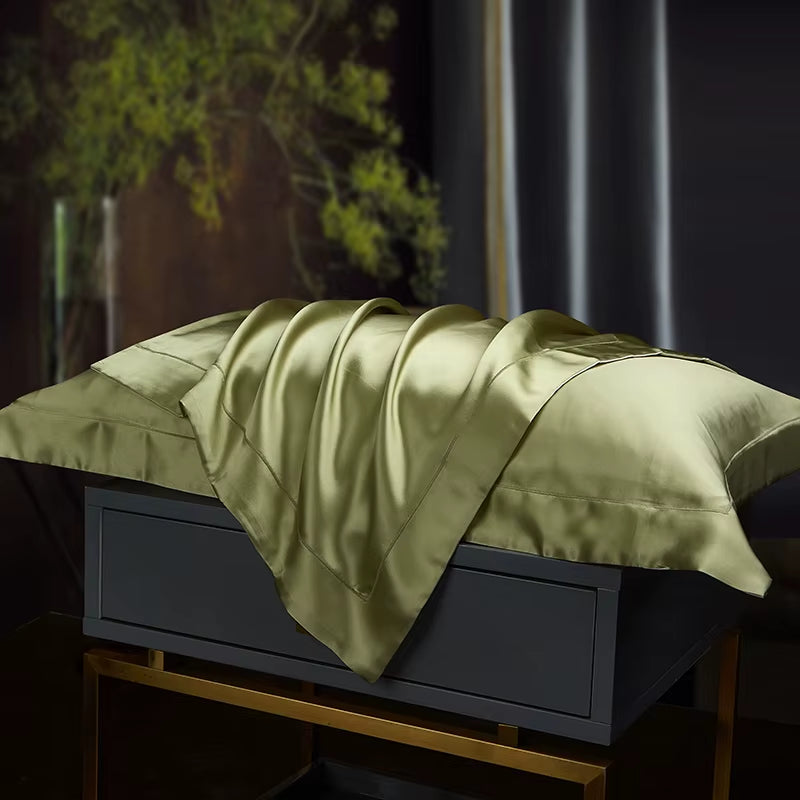 100% Pure Silk Pillowcase Real Silk Pillowcase Natural Silk Pillowcase Mulberry Silk Pillowcase Free Shipping