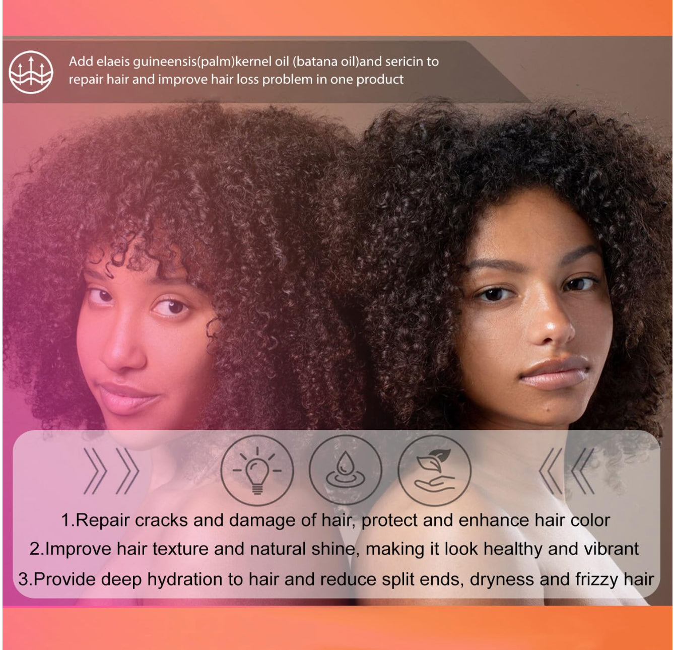 Natural Batana Oil for Hair Growth Healthier Thicker Fuller anti Hair Loss
