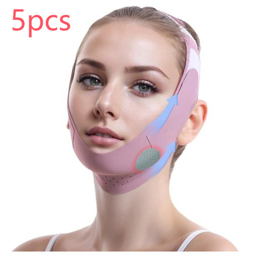 V Face Lifting Mask | Jawline Slimming & Face Sculpting Bandage