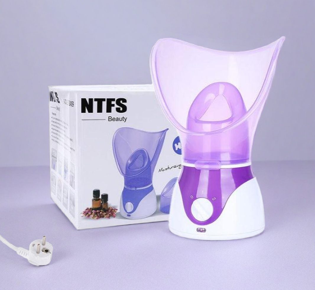 Revitalize Your Skin with the Ultimate Facial Steamer - Deep Cleansing Spa Experience at Home!