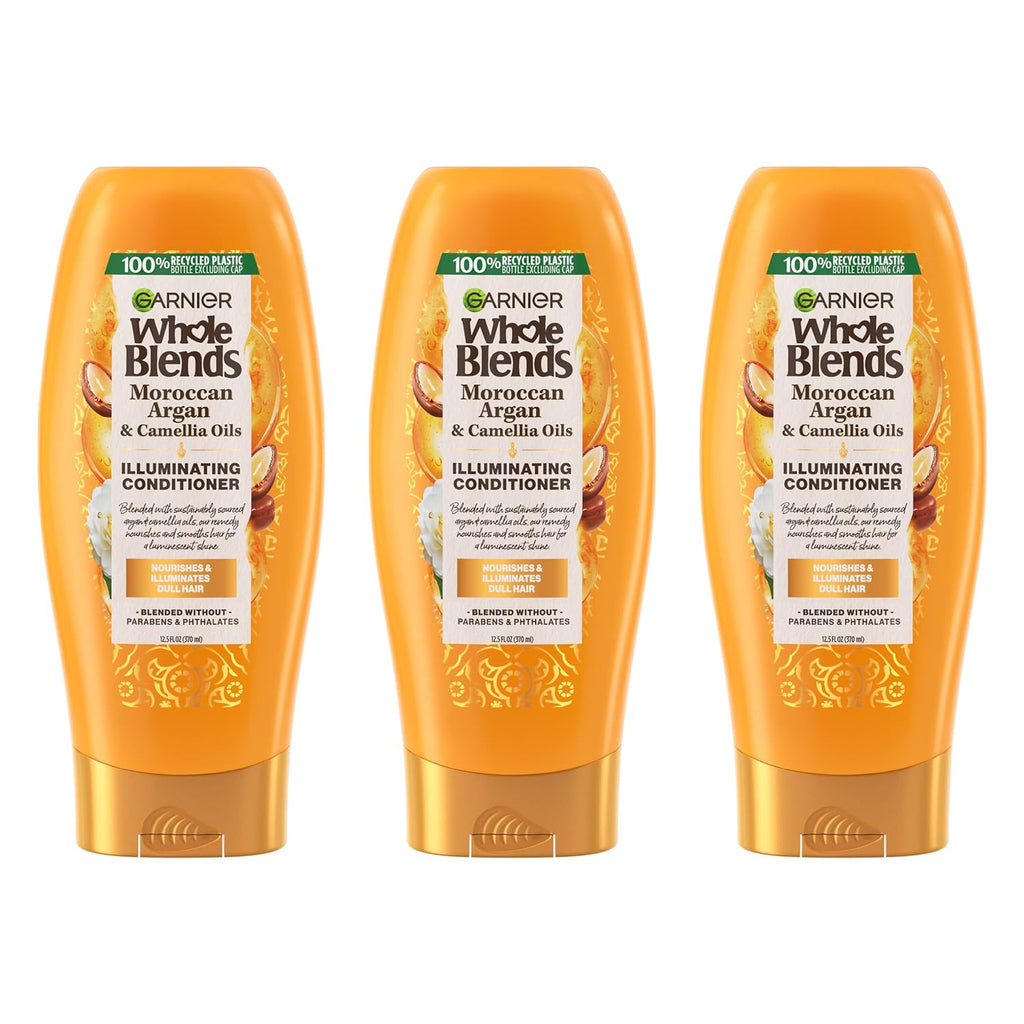 Fructis Nourishing Treat Conditioner, 98 Percent Naturally Derived Ingredients, Coconut, Nourish and Soften for Dry Hair, 11.8 Fl. Oz.