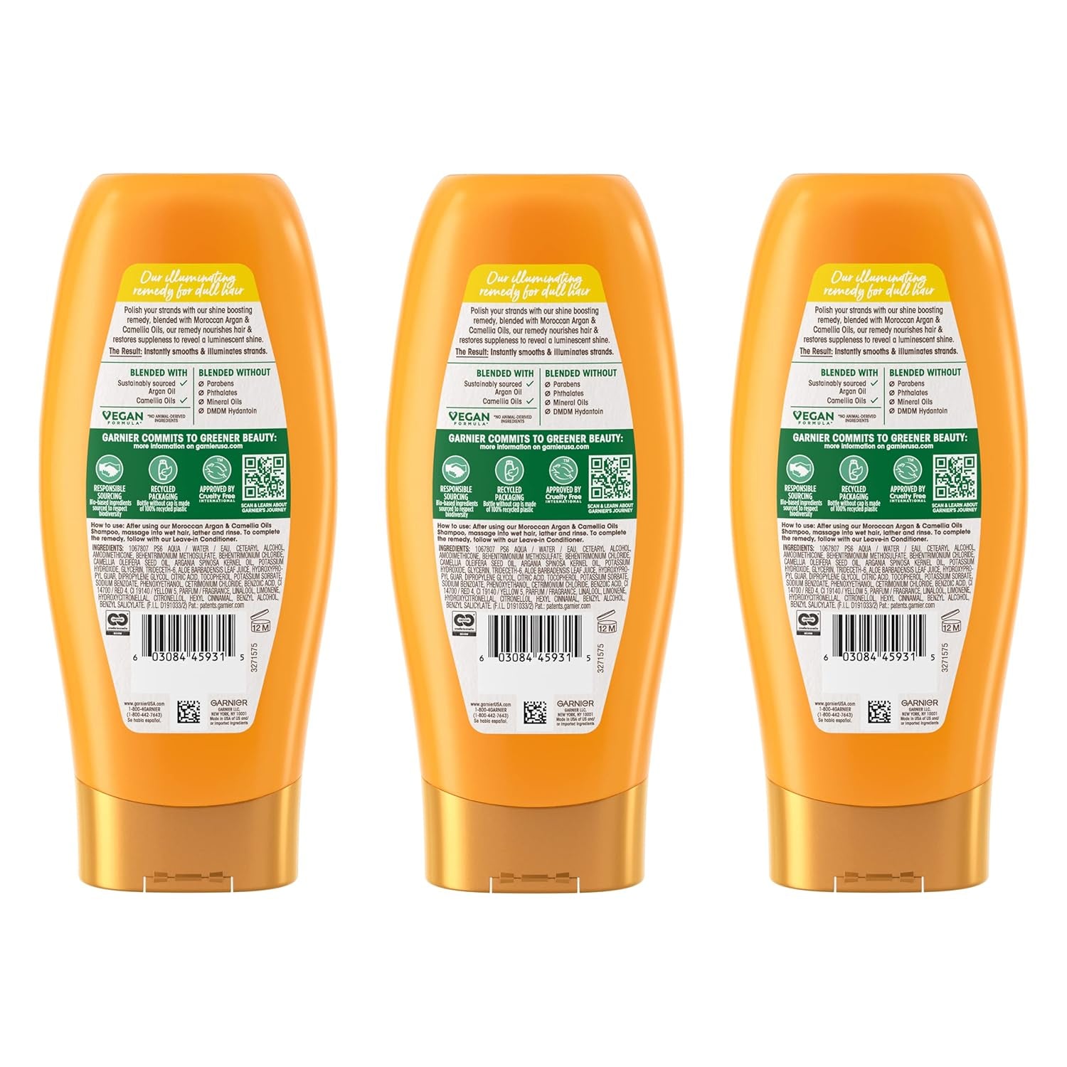 Whole Blends Shampoo and Conditioner