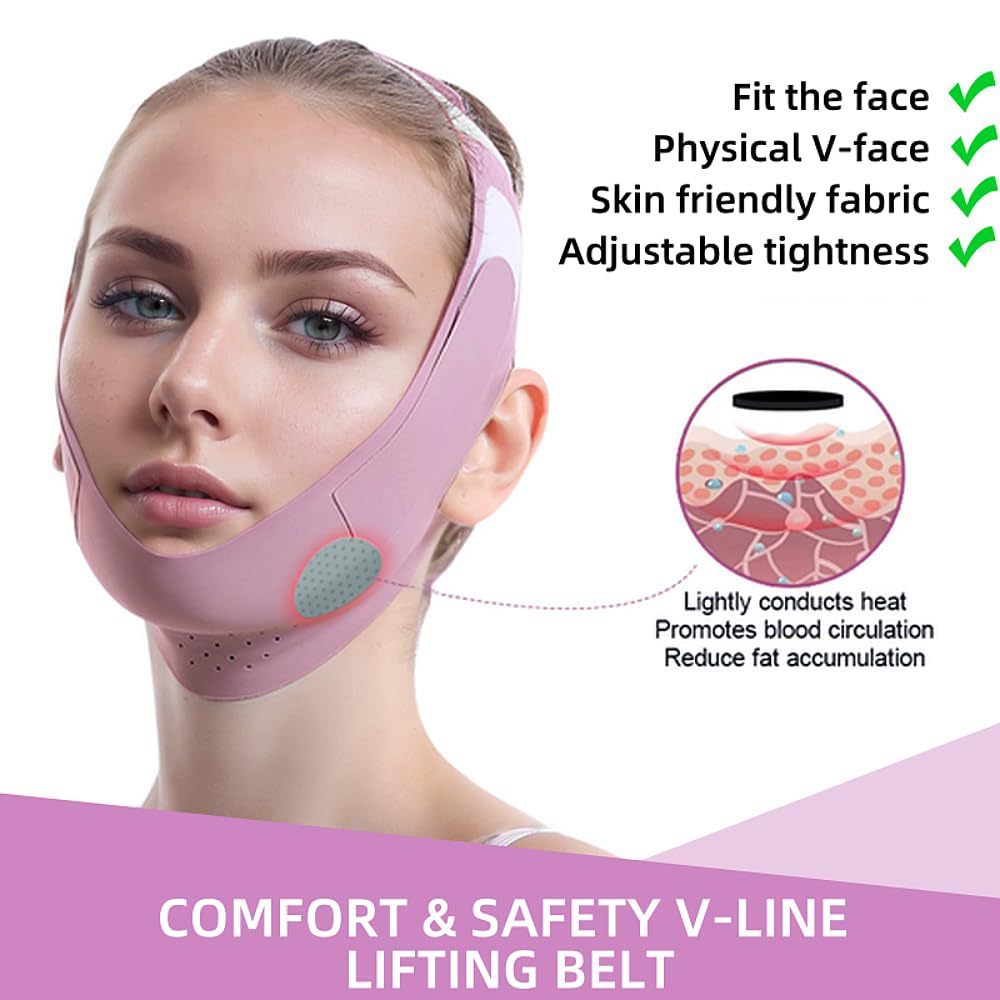 V Face Lifting Mask | Jawline Slimming & Face Sculpting Bandage