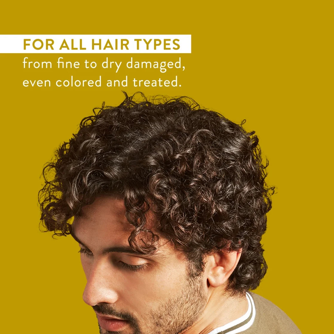 (3 Pack)  Curls Care 2-In-1 Conditioning Shampoo with Coconut Milk & Turmeric, 16.5 Oz