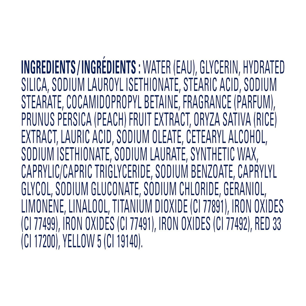 Dove Body Scrub White Peach & Crushed Rice 3 Count for Visibly Silky-Smooth, Nourished Skin, with ¼ Moisturizing Cream