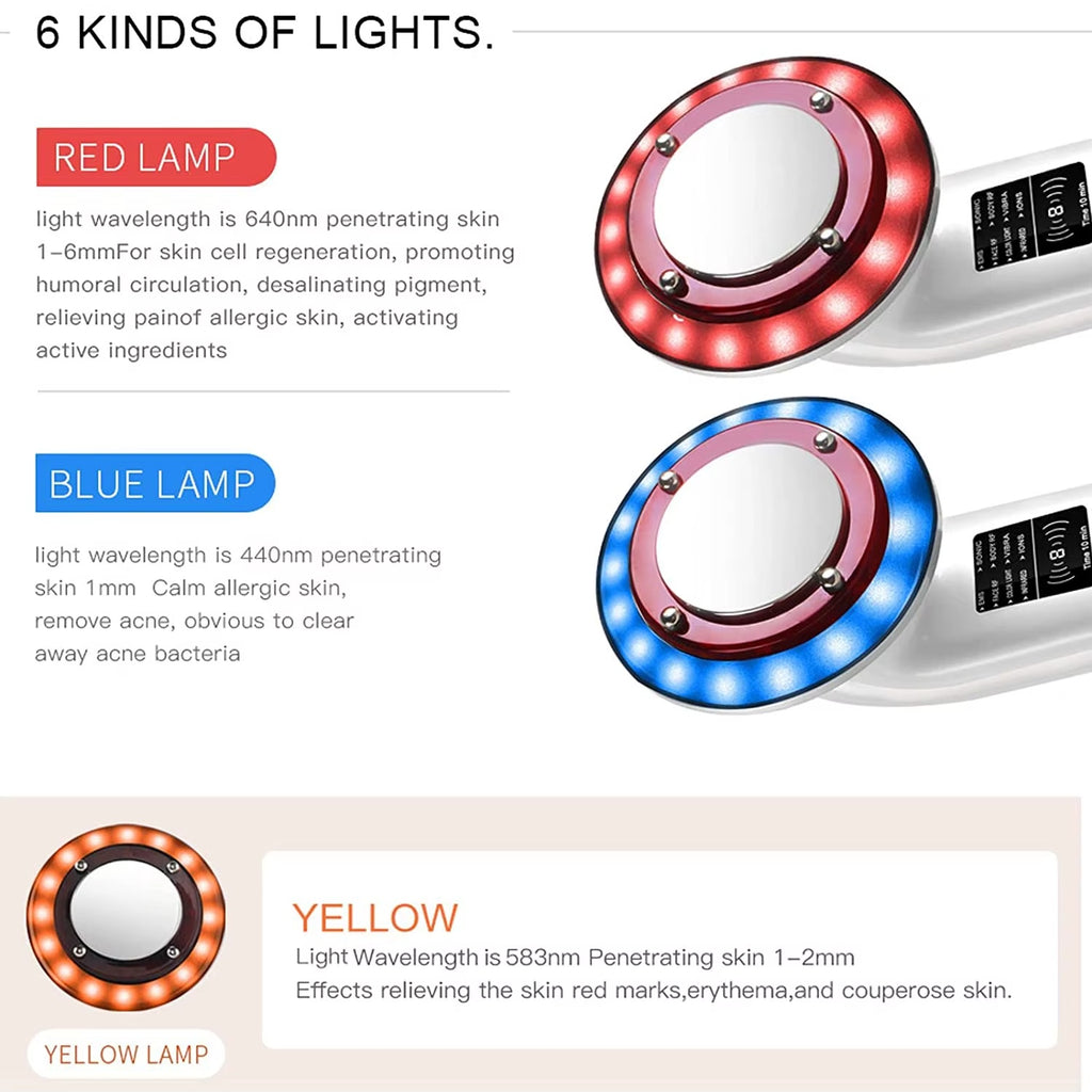 Free Shipping - Body Slimming Massage Device – Fat Burning & Skin Tightening Machine