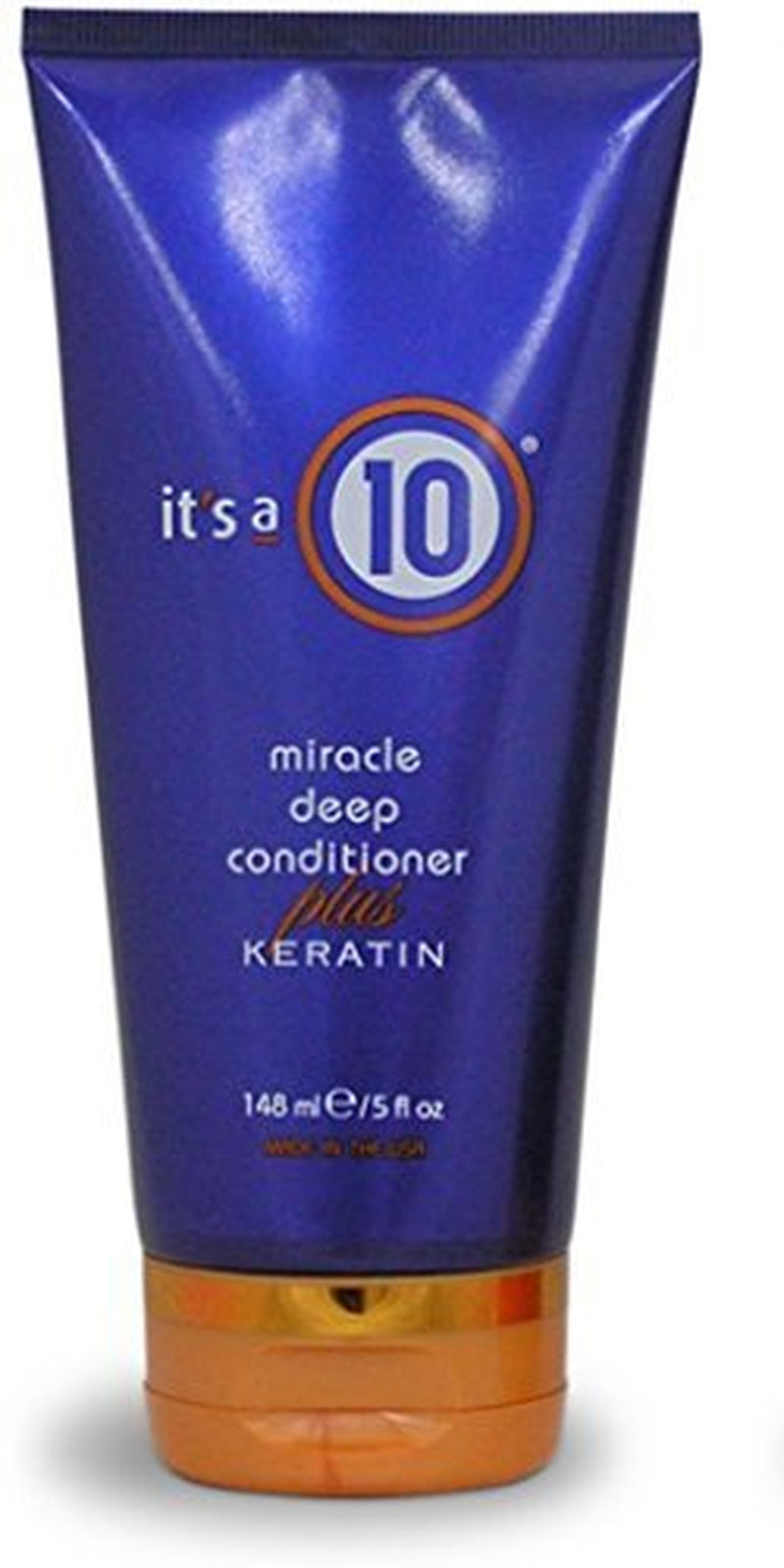 It'S a 10 Miracle Deep Conditioner plus Keratin 5 Oz (Pack of 4)