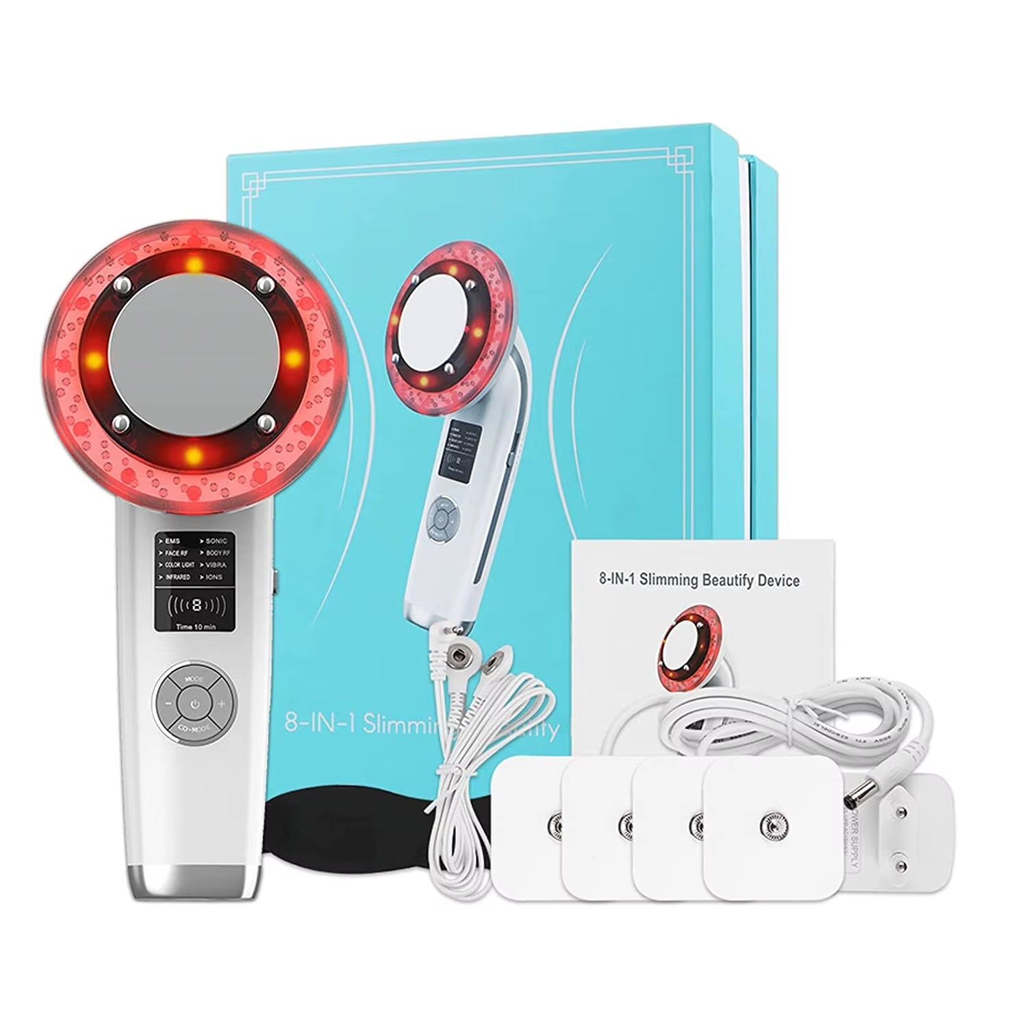 Free Shipping - Body Slimming Massage Device – Fat Burning & Skin Tightening Machine