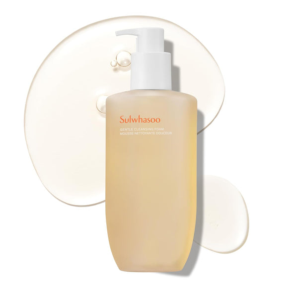 Sulwhasoo Gentle Hydrating Gel-to-Foam Cleanser 13.52 Oz/400 ML