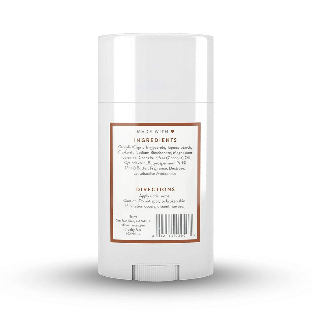 Deodorant | Natural Deodorant for Women and Men, Aluminum Free with Baking Soda, Probiotics, Coconut Oil and Shea Butter | Coconut & Vanilla, Lavender & Rose, Eucalyptus & Mint