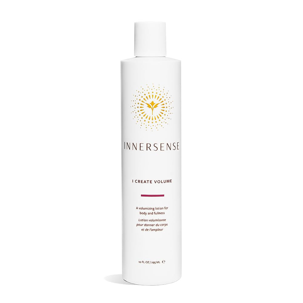 Organic Beauty - Natural I Create Volume Hair Volumizing Lotion | Non-Toxic, Cruelty-Free, Clean Haircare (Pump Bottle, 32 Fl Oz | 946 Ml)
