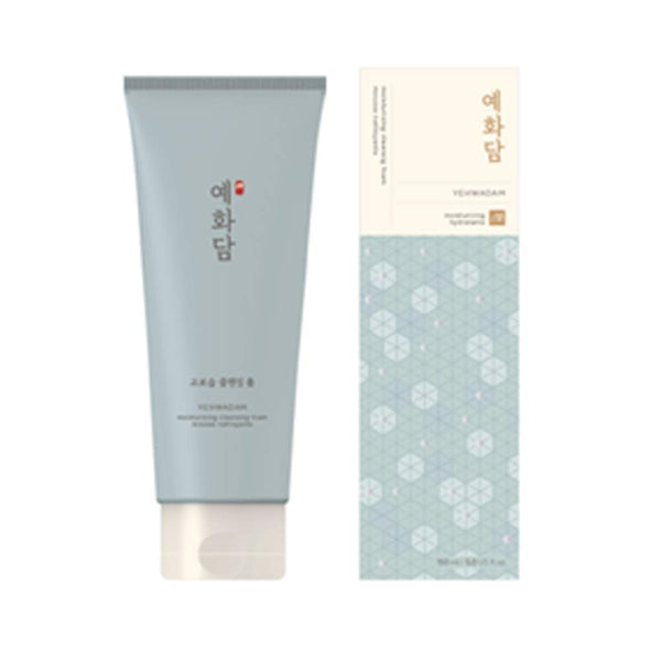Yehwadam Cleansing Foam – Korean Deep Moisturizing Face Cleanser (5.07 fl oz)
