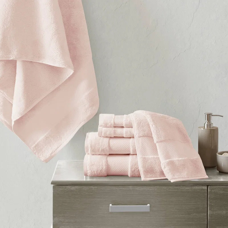 Turkish 100% Cotton Oversized Quick Dry Highly Absorbent Towel Set