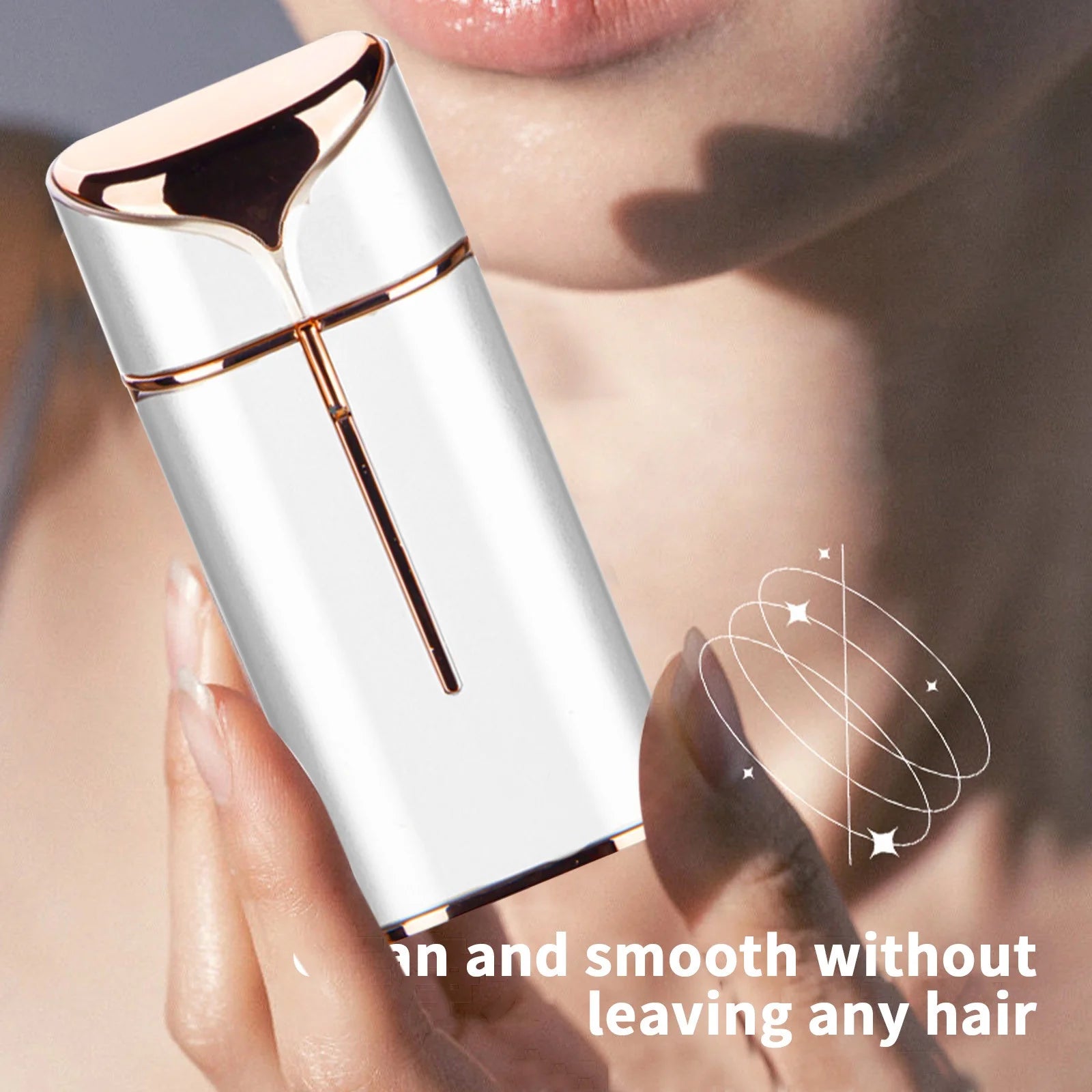 Electric Shaver for Women Electric Razor for Womens Bikini Legs Underarm Public Hairs Rechargeable Trimmer USB Recharge, Wet and Dry Use, Shaving