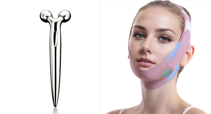 V Face Lifting Mask | Jawline Slimming & Face Sculpting Bandage