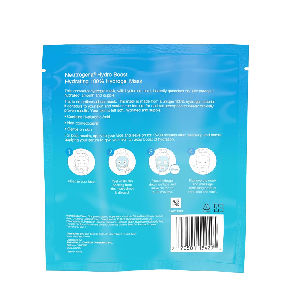 Hydro Boost Hydrating Hydrogel Mask, 1 Oz