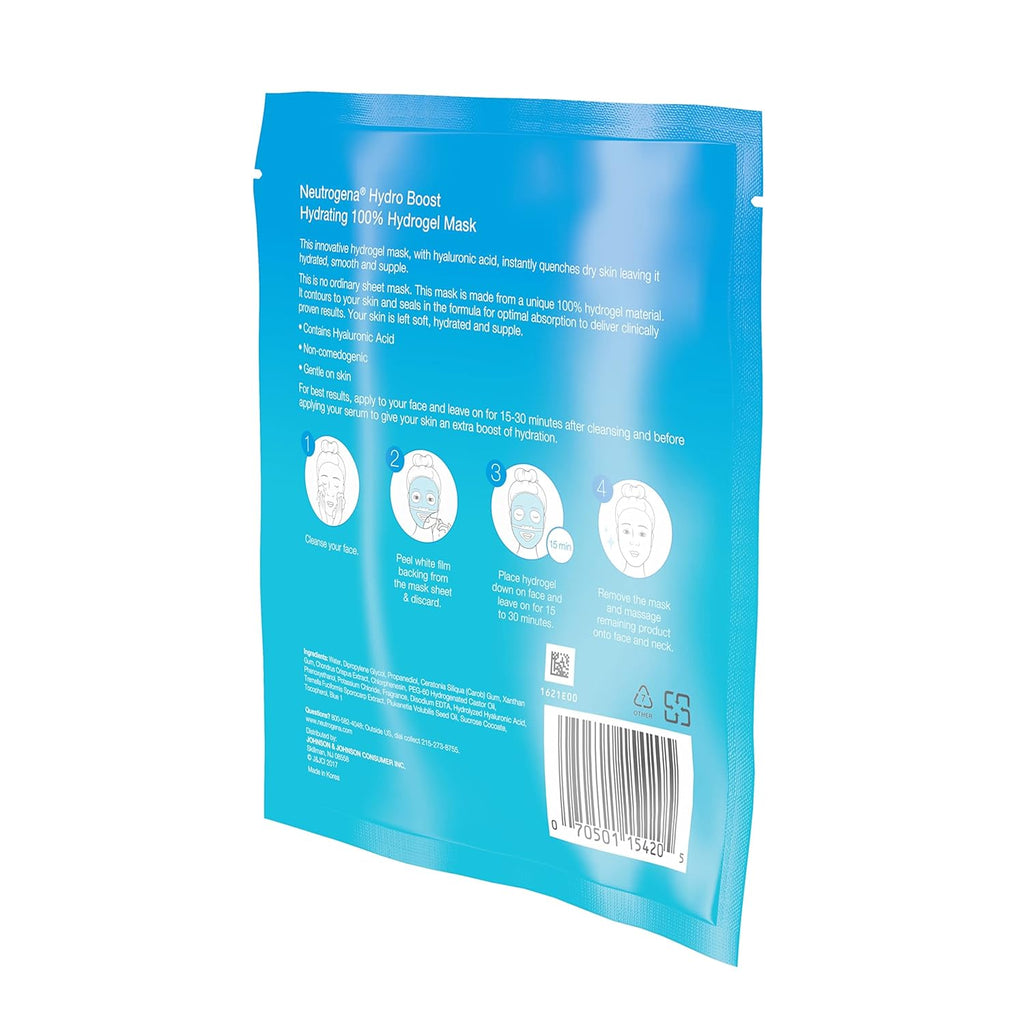 Hydro Boost Hydrating Hydrogel Mask, 1 Oz