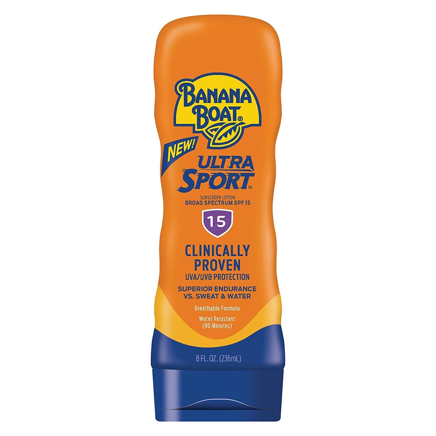 Sport Ultra SPF 15 Sunscreen Lotion, 8Oz |  Sunscreen SPF 15 Lotion, Oxybenzone Free Sunscreen, Sunblock Lotion Sunscreen,  Lotion SPF 15, 8Oz