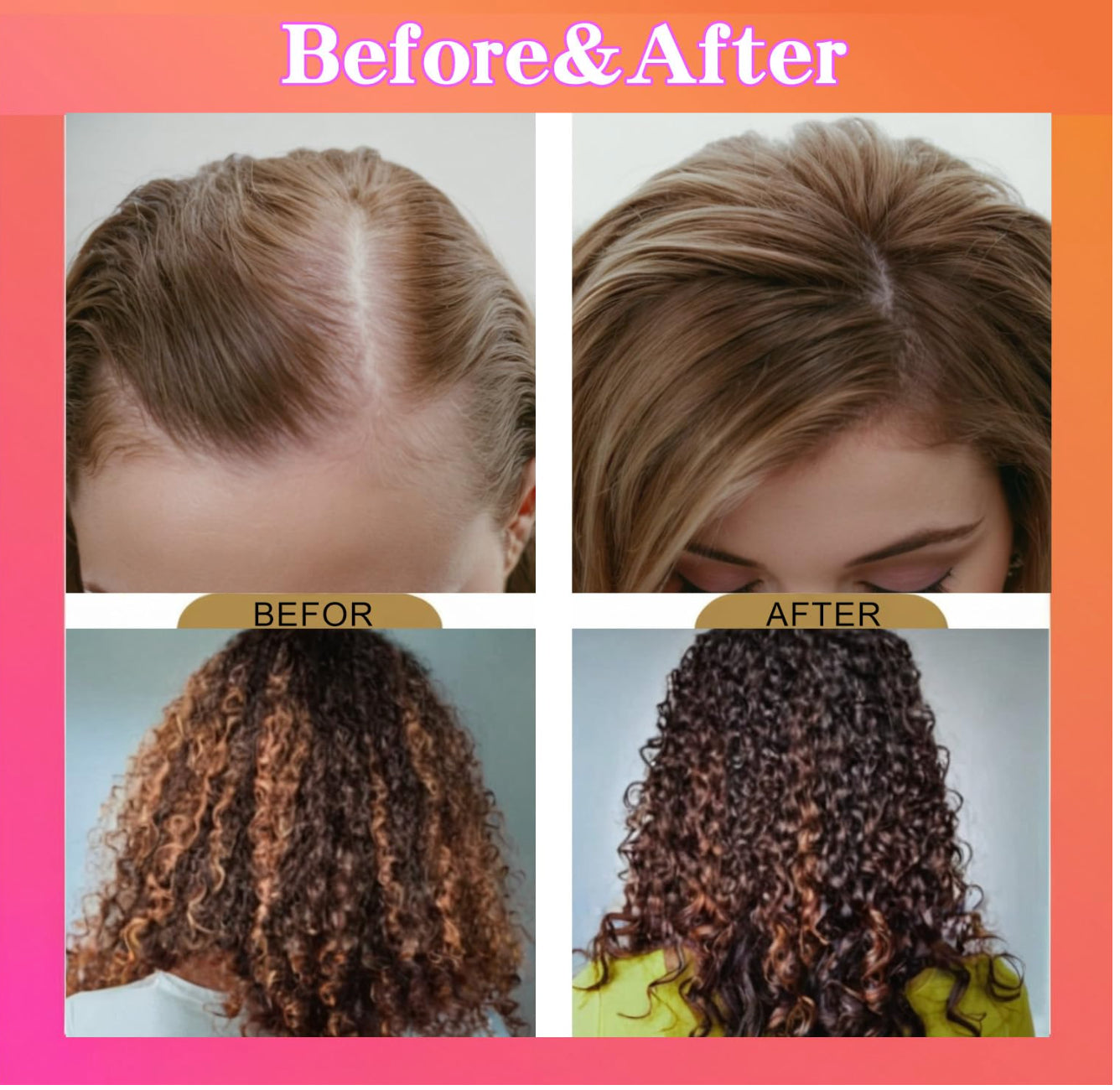Natural Batana Oil for Hair Growth Healthier Thicker Fuller anti Hair Loss