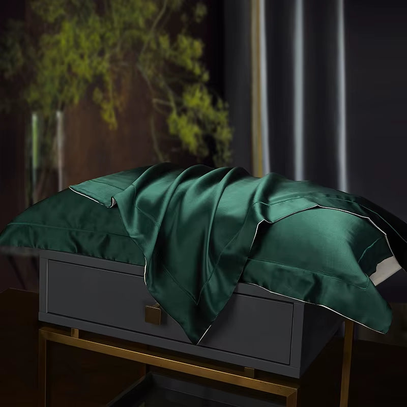 100% Pure Silk Pillowcase Real Silk Pillowcase Natural Silk Pillowcase Mulberry Silk Pillowcase Free Shipping